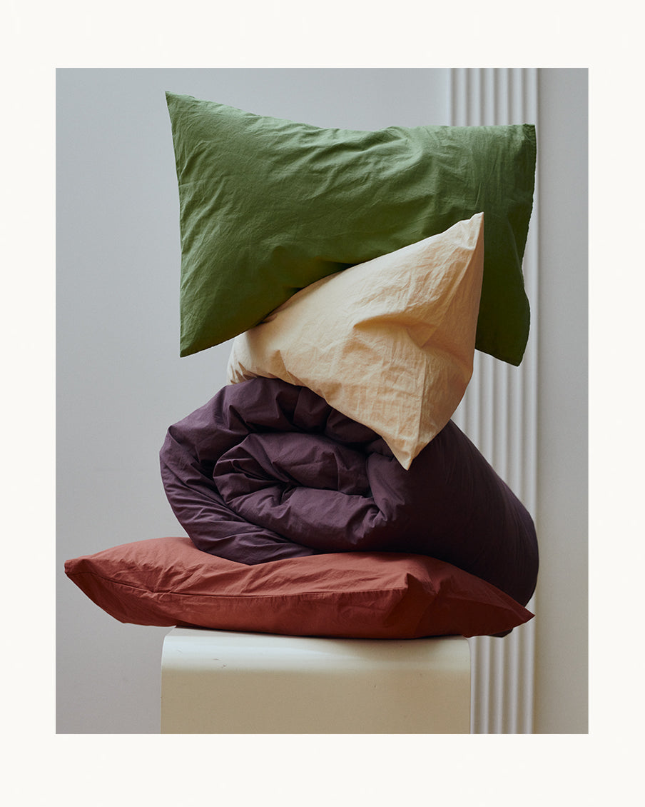 Pillowcase — Terracotta