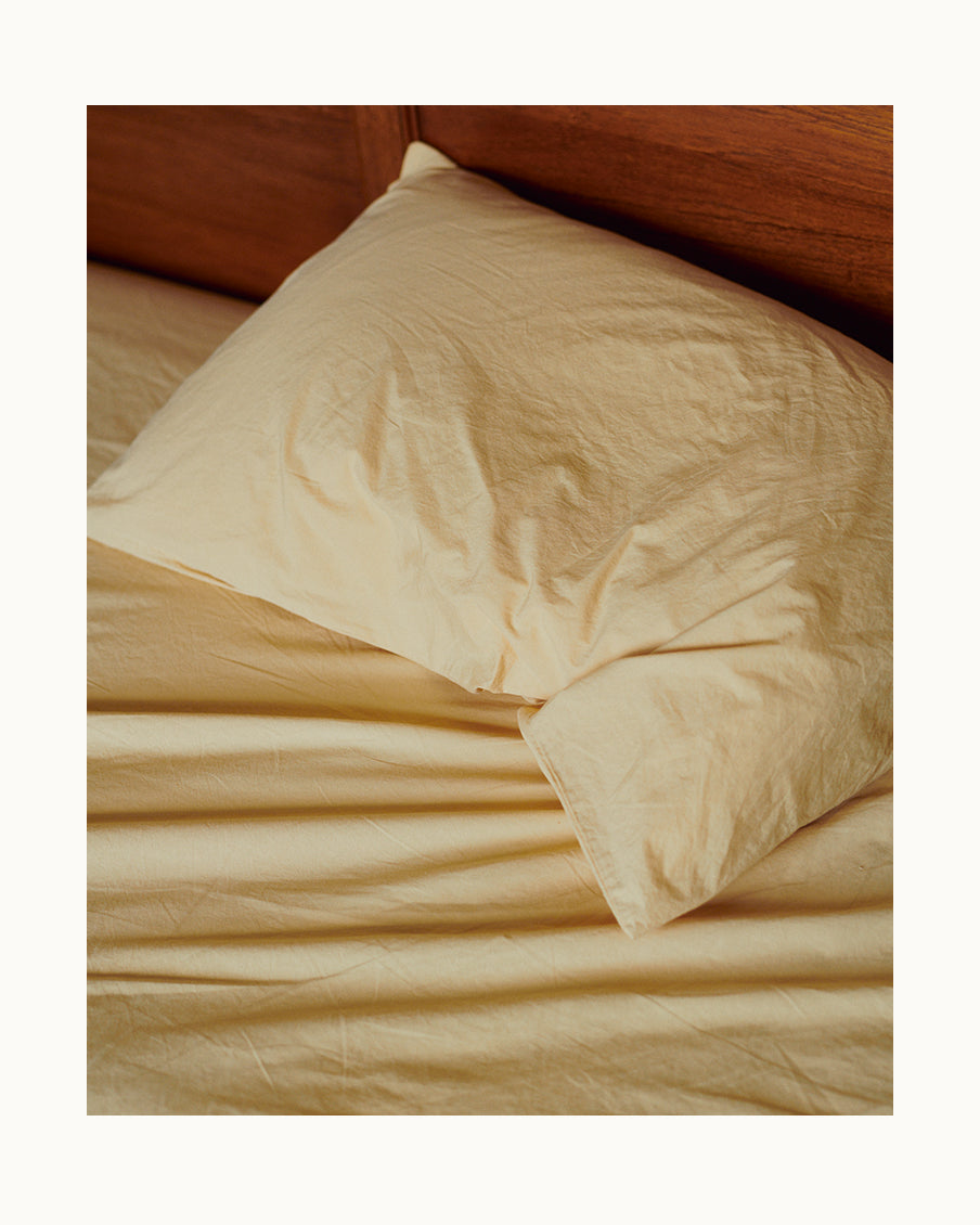 Fitted Sheet — Honeysuckle